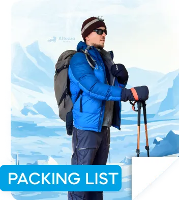 Get PDF Kilimanjaro Packing List