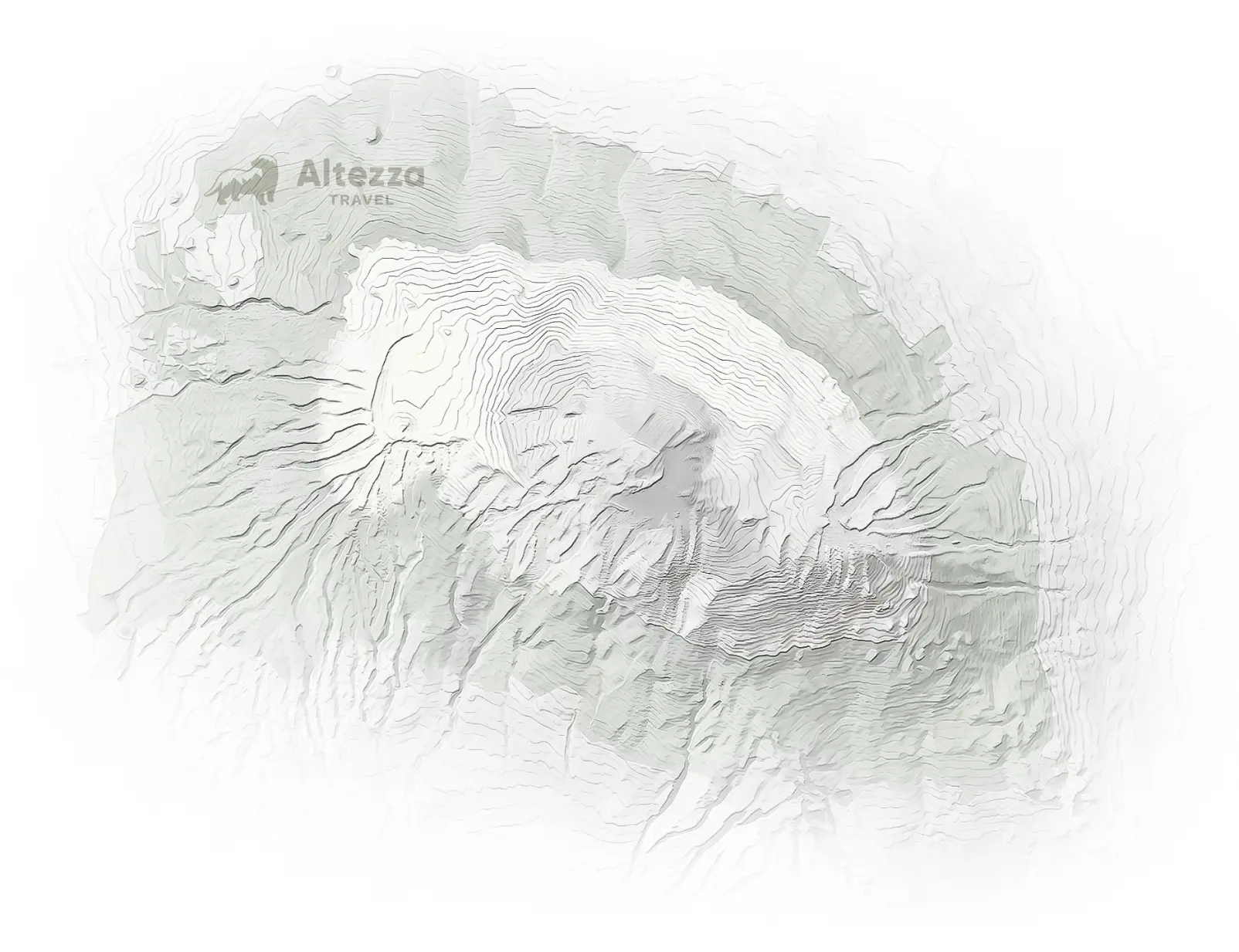 Mount Kilimanjaro Map