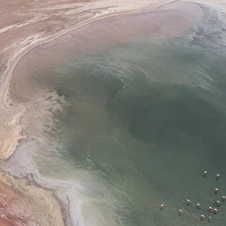 Aerial view of the Ngorongoro Crater Aerial view of the Ngorongoro Crater