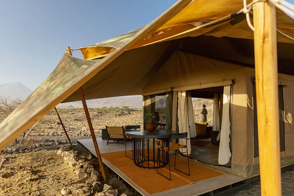 Lake Natron Camp Lake Natron Camp