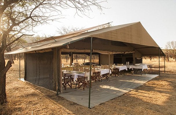 TWC Serengeti Kati Kati Tented Camp