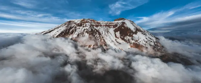 Northern Circuit Route - Day 8 - Ascent to Uhuru Peak and Descent to Millennium Camp