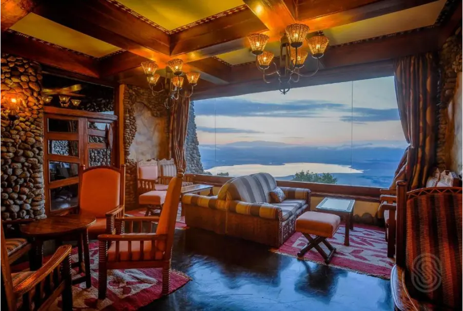 Ngorongoro Serena Safari Lodge