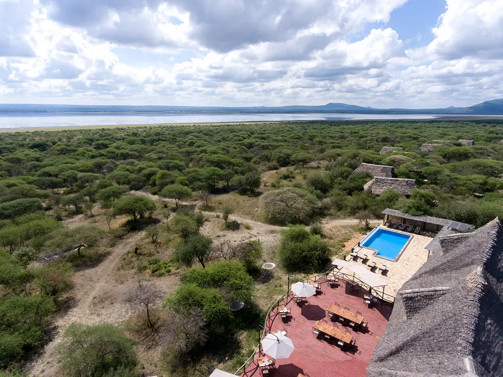 TWC Burunge Tented Lodge TWC Burunge Tented Lodge