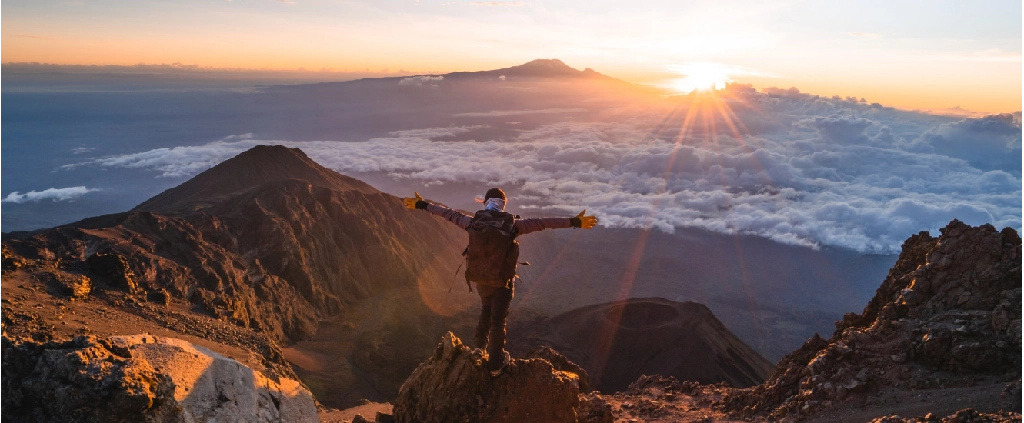 Mount Meru - Day 4 - From Saddle Hut to Meru Peak and descent to Momella Gate