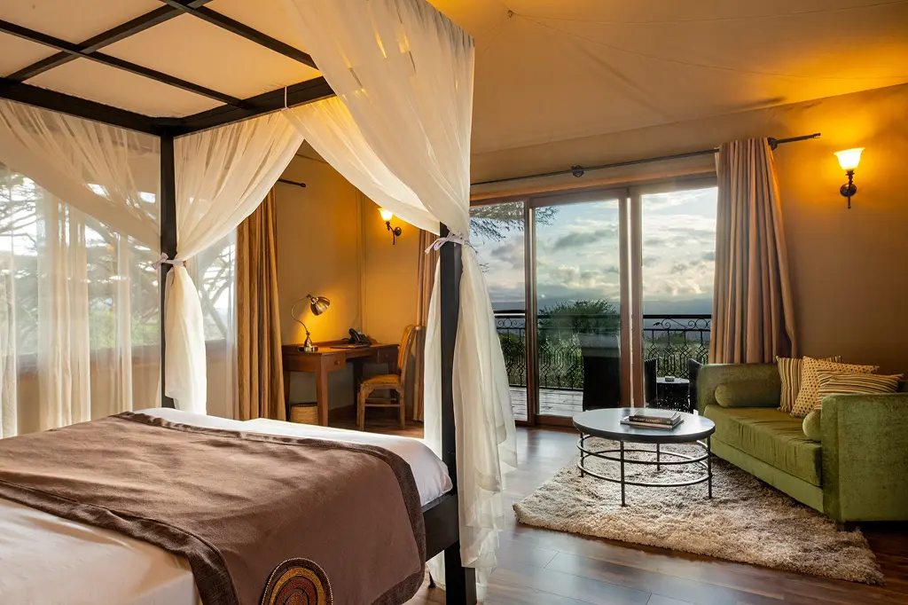 Karibu Lions Paw Camp