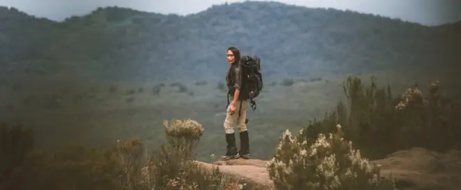 Northern Circuit Route with Crater Camping - Day 3 - Trekking From Mti Mkubwa Camp to Shira 1 Camp