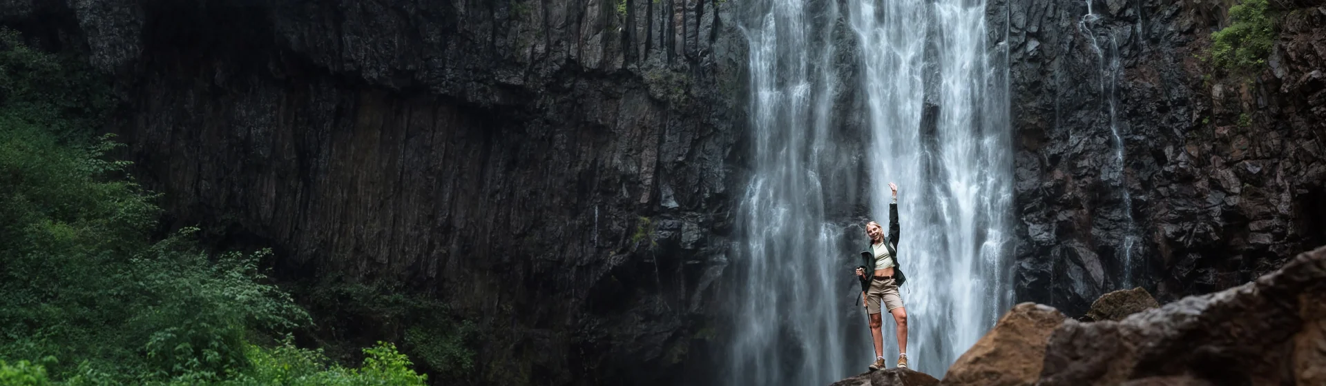 Materuni Waterfall and Coffee Farm Tour Materuni Waterfall and Coffee Farm Tour