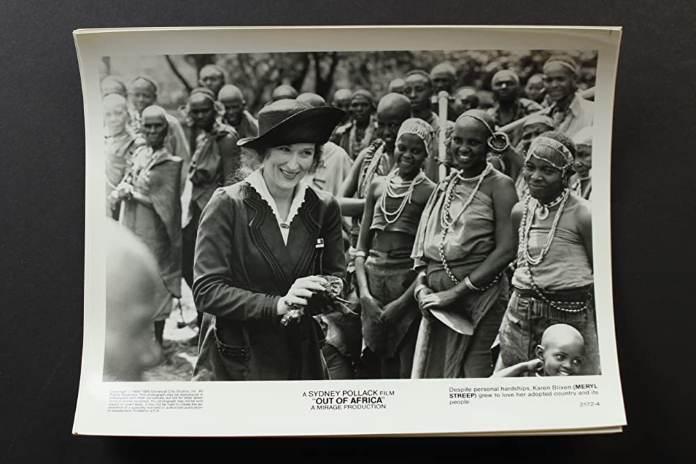 Meryl Streep as Karen Blixen, 